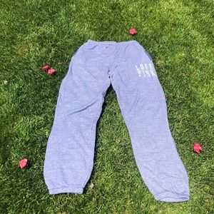 VS PINK sweatpants
